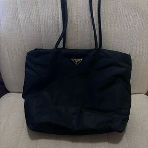 Prada Black Tote Bag